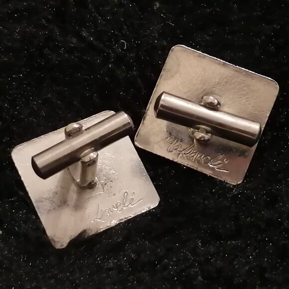 RARE FIND! Makaveli Branded Tupac Shakur 2Pac Lenticular Cufflinks - Picture 6 of 7